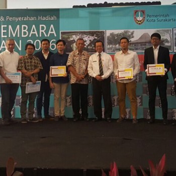 Pemenang kedua Sayembara Gedung Wayang Orang Surakarta